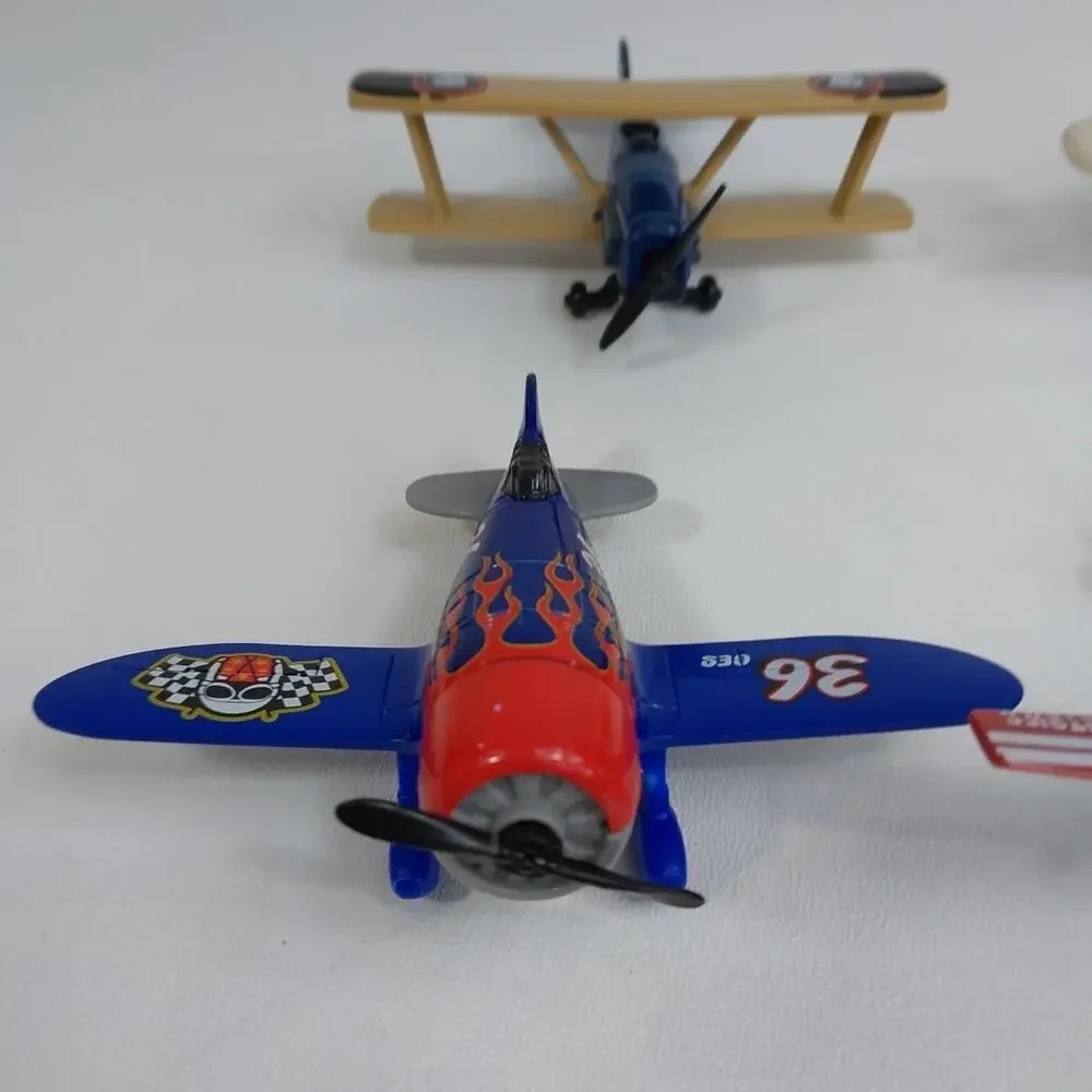 Matchbox Prop‎ Plane Lot Of 4 Aircraft Airplanes